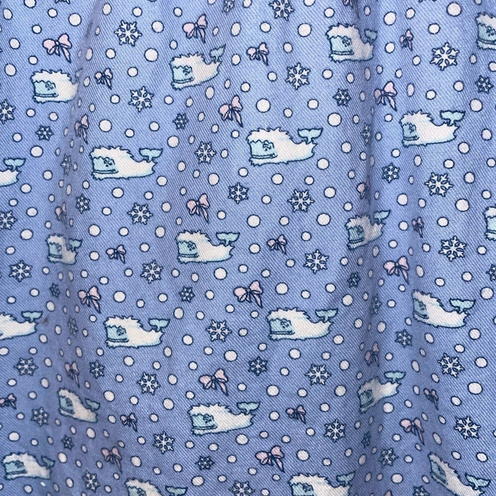 Vineyard Vines Yeti Pink Bow PJ Pants size small‎ - Picture 3 of 4